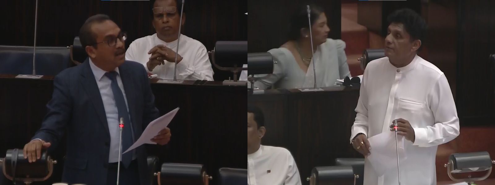 Bimal Rejects Sajith's Request to Call All MPs